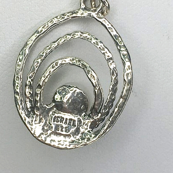 🔥FINAL DROP🔥NWOT GENUINE PEARL & STERLING SILVER ARTISAN FREE FORM NECKLACE - Picture 4 of 5